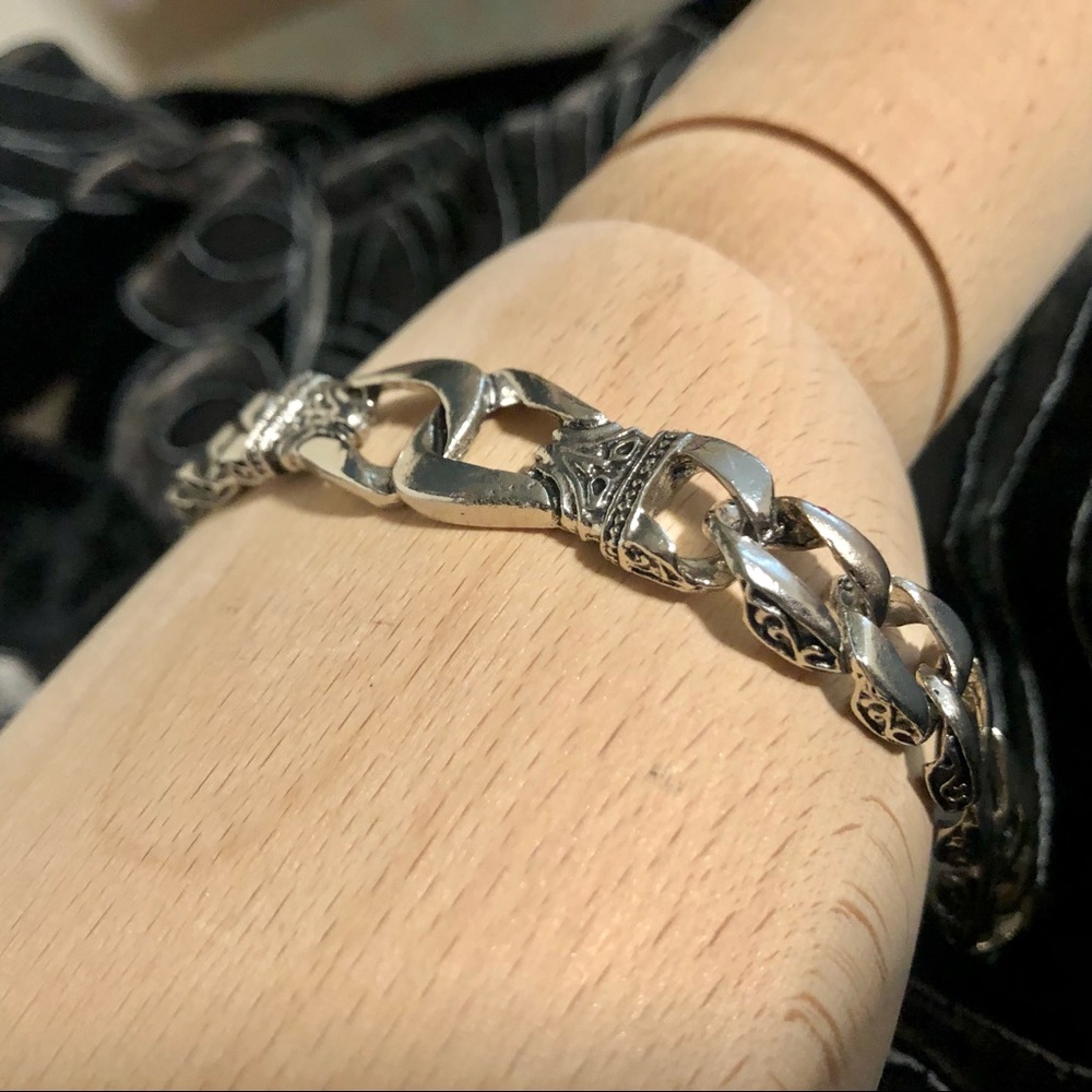 🍀Unique Men’s Celtic Bracelet